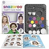 Snazaroo pintura Acrílica, Ultimate Party Pack - Set de Maquillaje de Fiesta