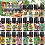 ZZXLOPEZ Set de Aceites Esenciales para Humidificador 20 x 10ml, Natural Aromaterapia,...