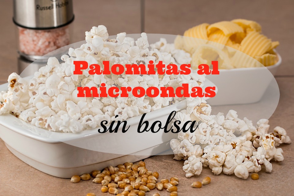 Palomitas Microondas Dulces Bolsa