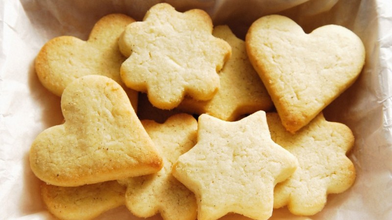 Cómo hacer galletas de mantequilla.