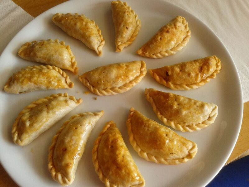 Receta argentina de empanadas