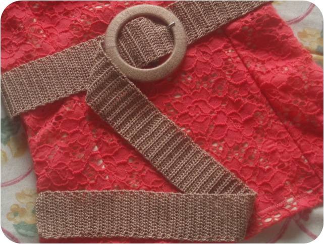 inteligente impacto Pertenecer a DIY: elabora un cinturón en crochet › Ahorradoras.com