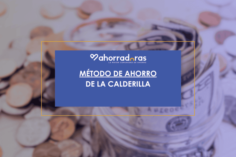 Ahorro: Reto de la calderilla