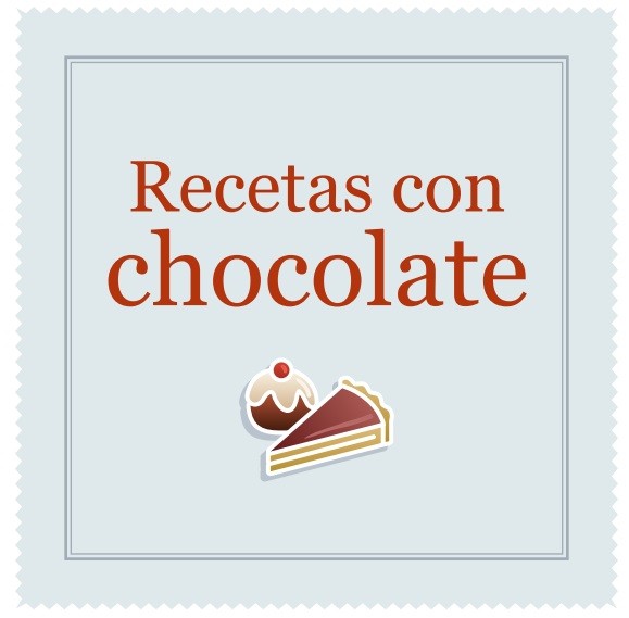 Recetario gratis de postres con chocolate › 