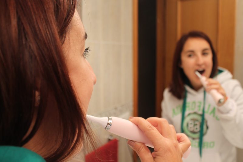 Probando el cepillo eléctrico sónico Sonicare DiamondClean