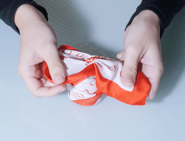 Servilletas navideñas DIY: servilletas de tela para celebrar la