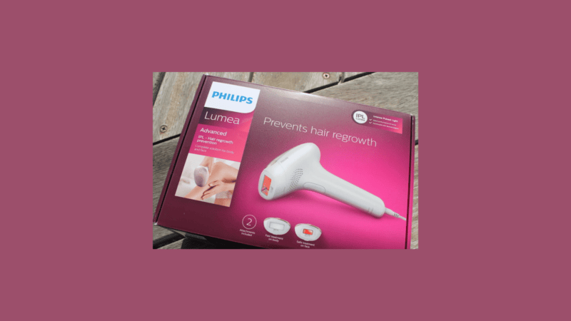 Philips Lumea Opiniones: depilación casera con luz pulsada