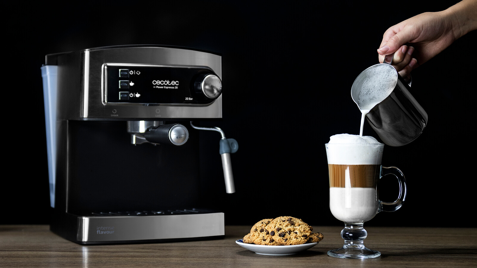 Opinión cafetera Cecotec Power Espresso 20›