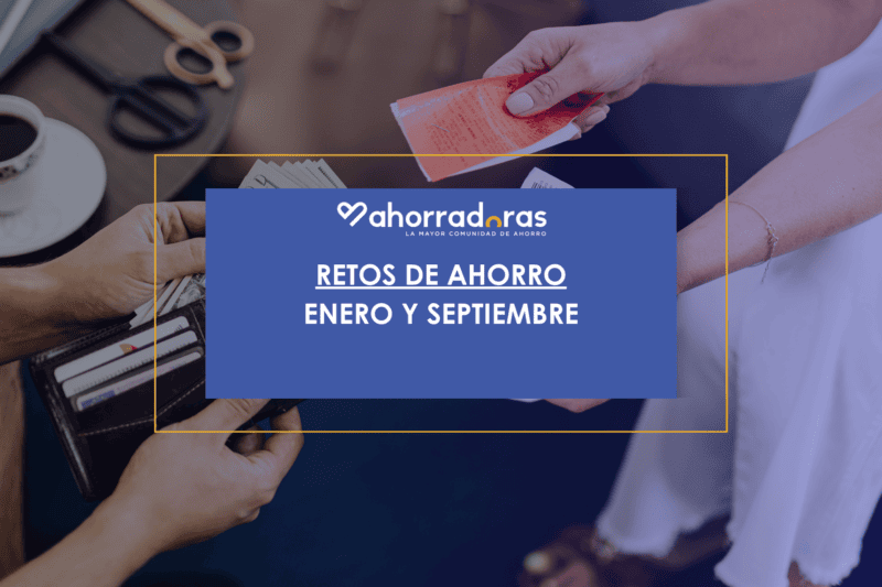 Descubre cuántos Retos de Ahorro van a ayudarte a empezar el nuevo curso logrando tus objetivos. ¡Porque ahorrar es posible!¡Tú puedes hacerlo!