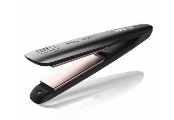 Rowenta Optiliss SF3210 Plancha de pelo con revestimiento cerámico para un  pelo suave, 10 temperaturas hasta 230 º, rendimiento de alisado eficiente