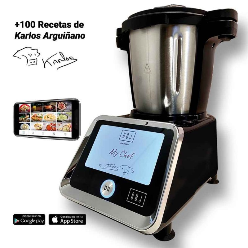 Recetas deliciosas con este robot de cocina Mambo Touch con más de 130  euros de descuento