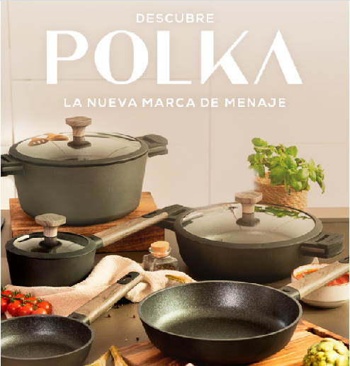 Polka Experience Vulcano Utensilios de cocina Cecotec