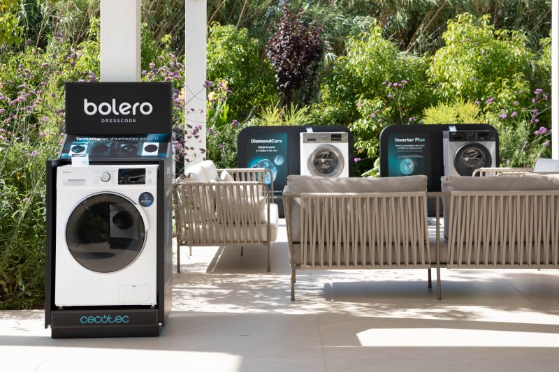 Las nuevas lavadoras y secadoras de Cecotec más baratas en su oferta de  lanzamiento: llévate una Bolero hoy con un 40% de descuento