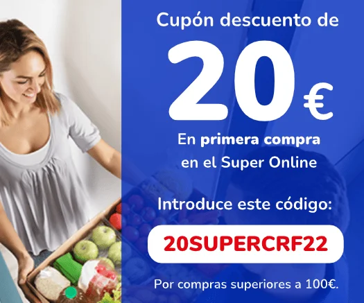 de 20€ de Carrefour › Ahorradoras.com