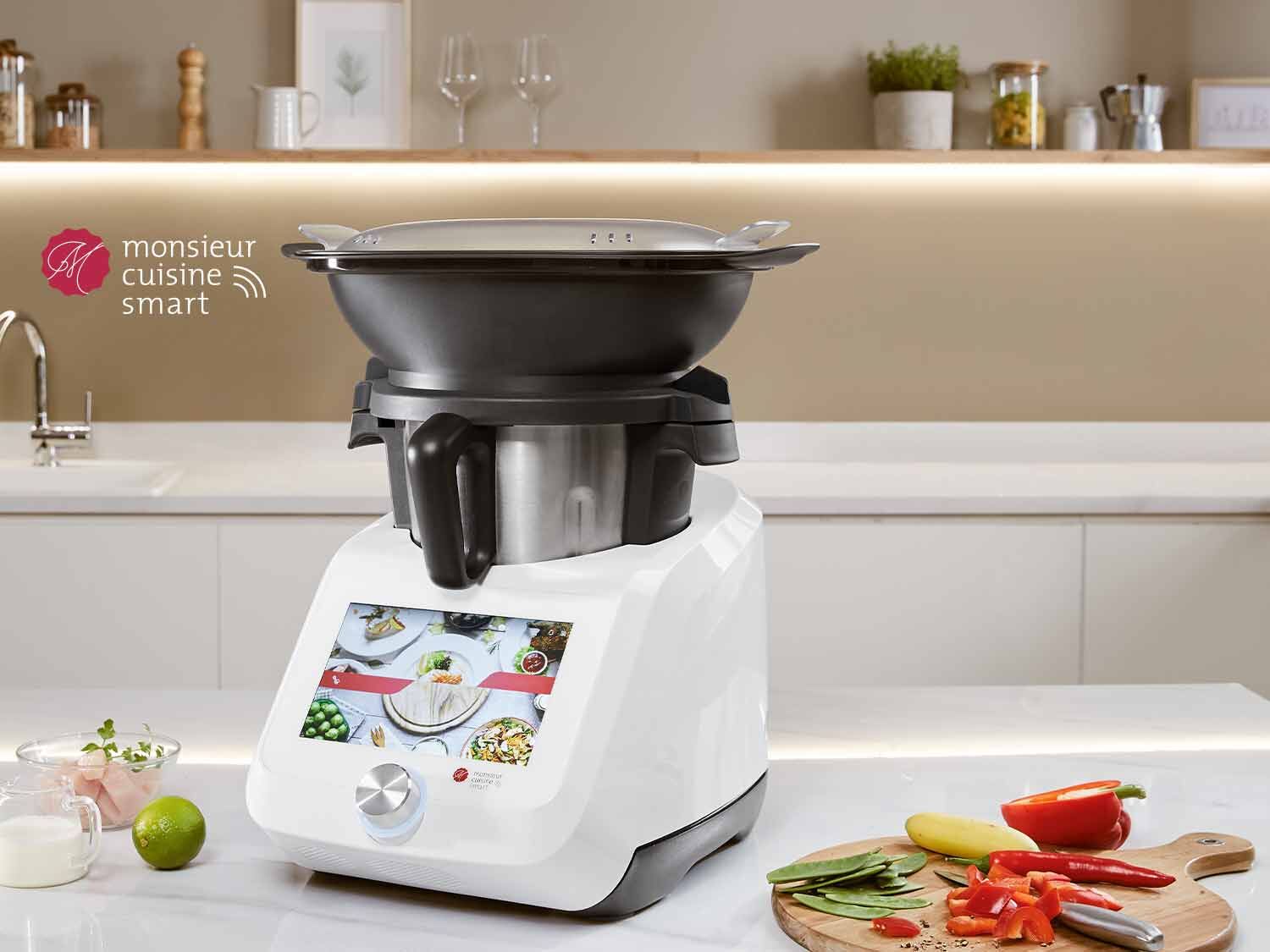 Cinco alternativas al nuevo robot de cocina Monsieur Cuisine Smart de Lidl,  con prestaciones y precio similar