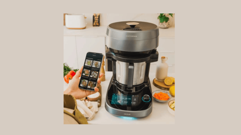 Opiniones Robot de Cocina Mambo CooKing Total Gourmet