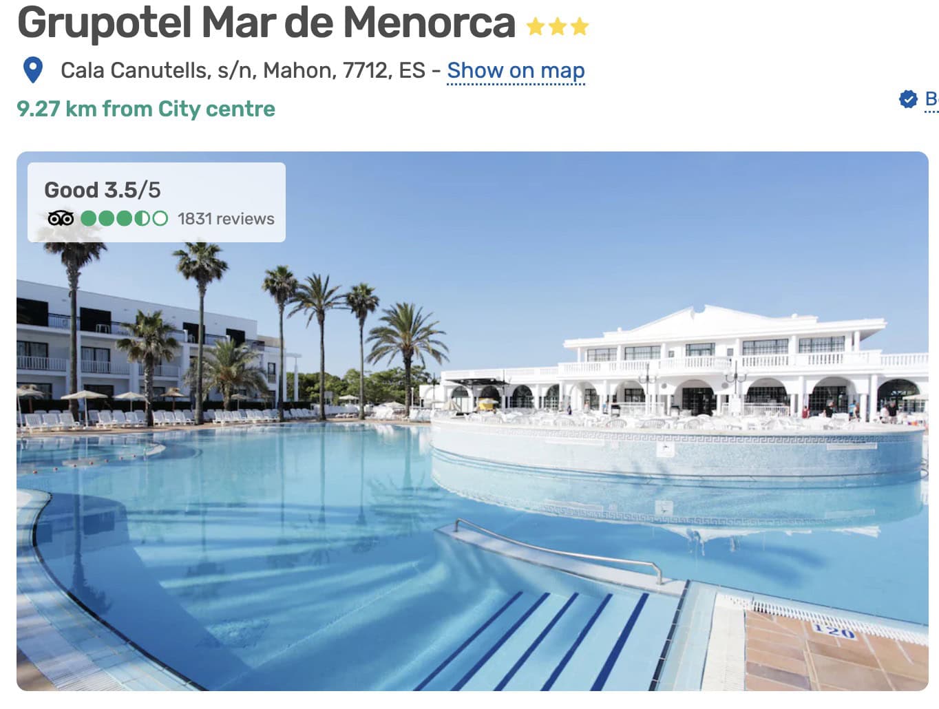 Los mejores hoteles de Menorca 🫰🏻 Ahorradoras.com