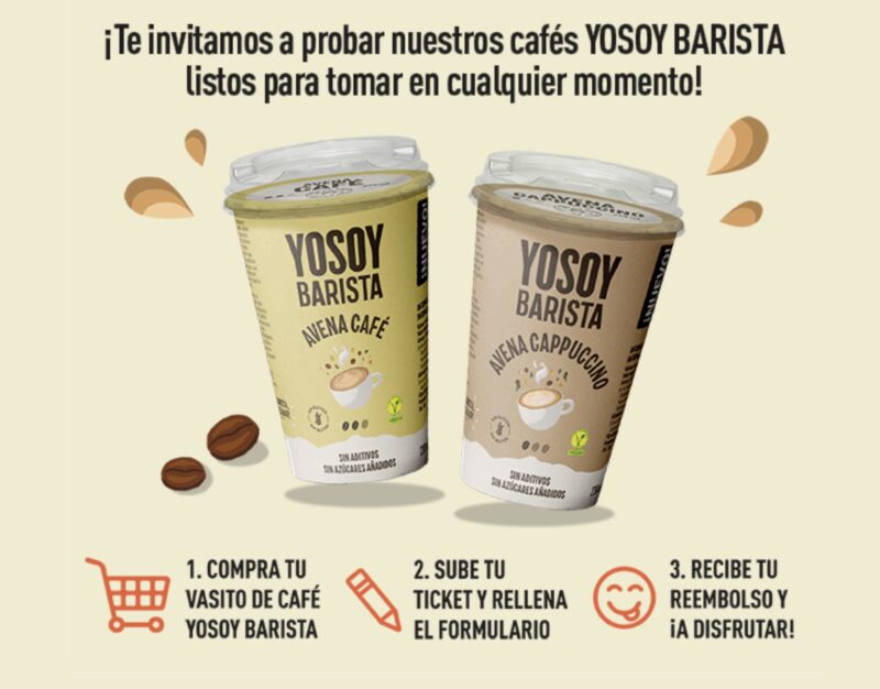 Prueba gratis el café YOSOY BARISTA