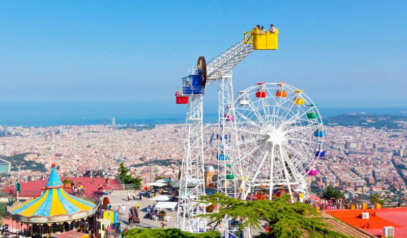 Código Descuento  para Parque de atracciones Tibidabo