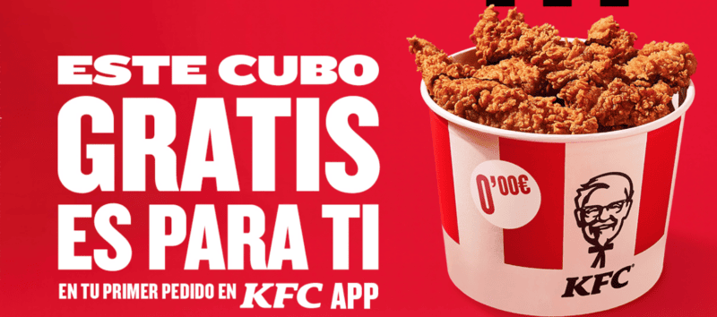 cubo gratis kfc