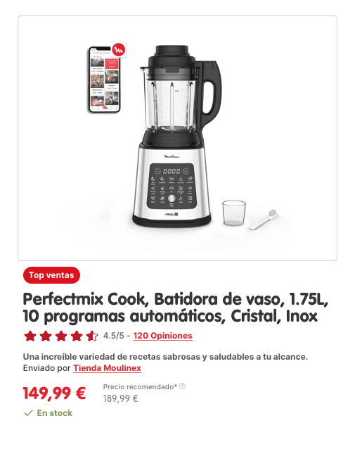 Descuento moulinex 1