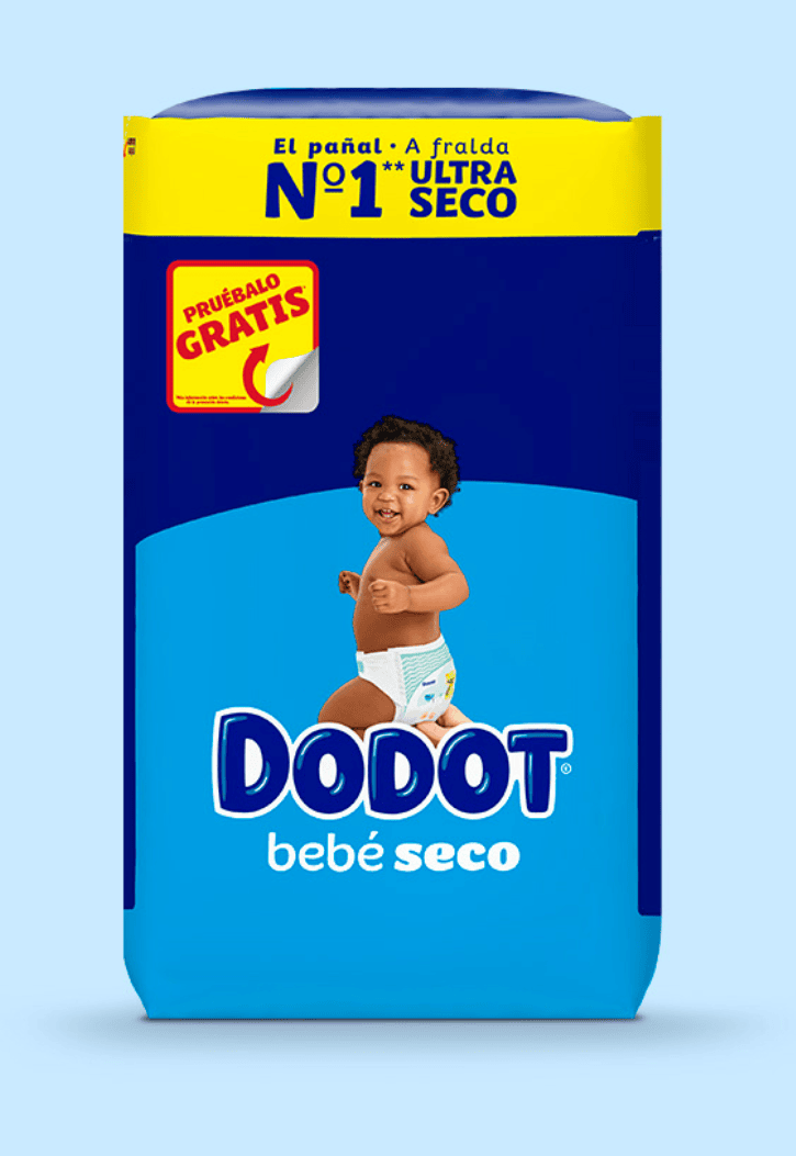 Gratis pañales Dodot Bebé Seco en Lidl