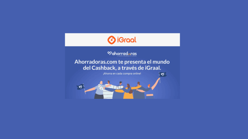 Cashback en tus compras online y 10€ de regalo por venir de Ahorradoras