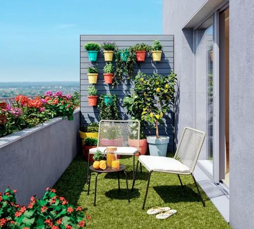 cómo decorar el jardín barato