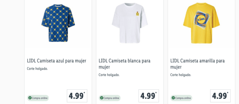 Lidl manía 