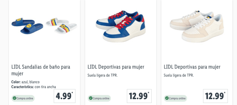 Lidl manía