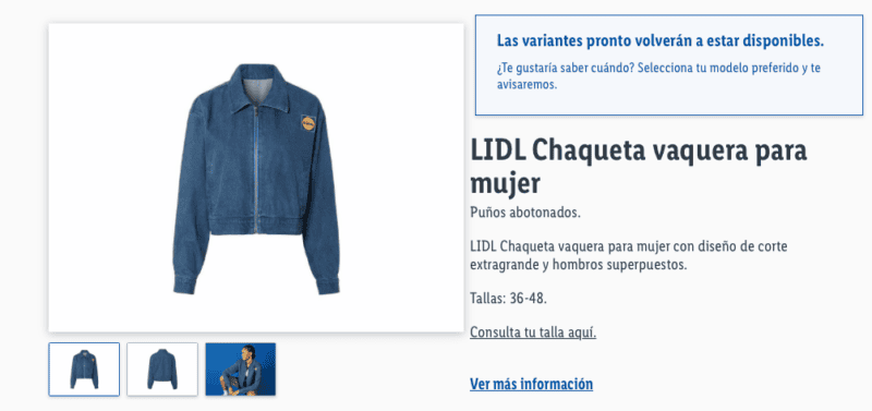 Lidl manía