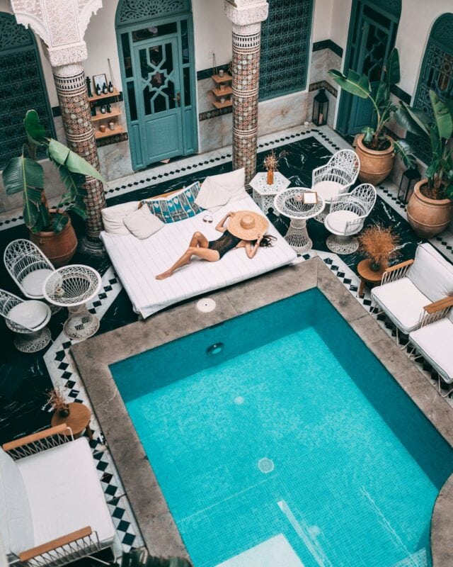 Los mejores hoteles de Marrakech