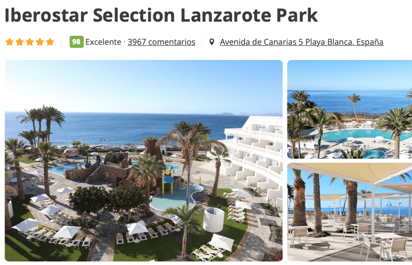 Los mejores hoteles en Lanzarote 🫰🏻 Ahorradoras.com