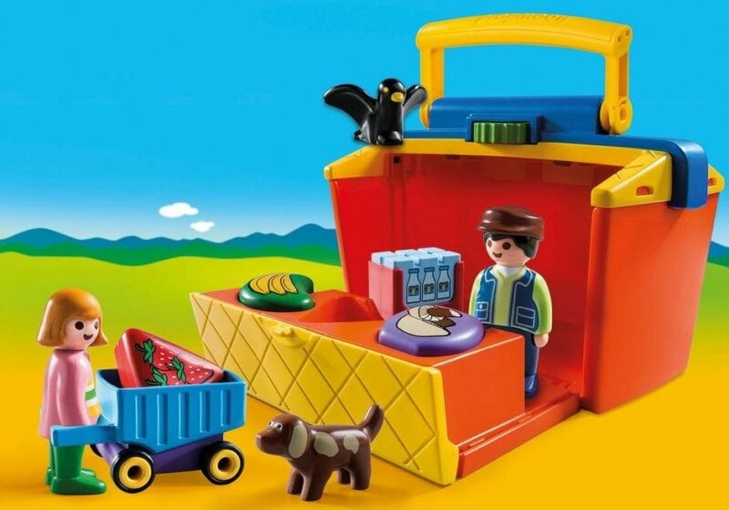 50% de descuento en Playmobil 1.2.3