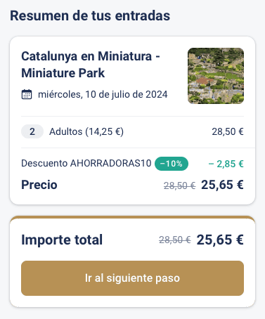 código descuento Catalunya en Miniatura - Miniature Park 1