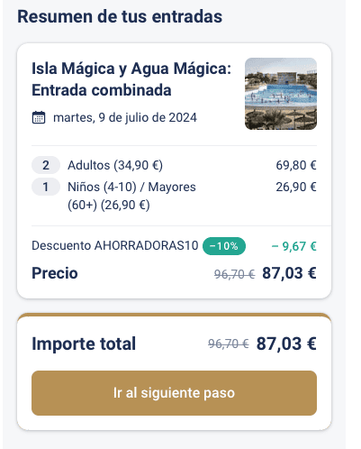 entradas isla magica sevilla descuento