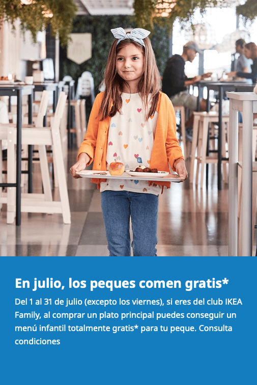 niños gratis ikea