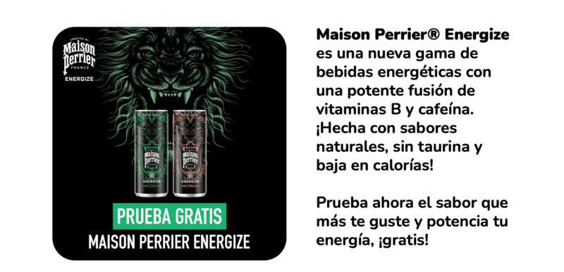 Prueba gratis Maison Perrier Energize