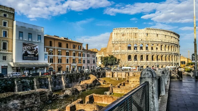 Viajes baratos a Roma