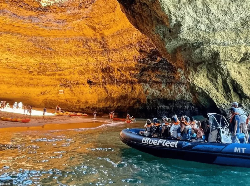 descuento cueva benagil