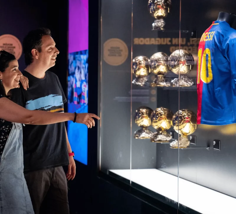 Cupón Descuento para FC Barcelona Immersive Tour & Museum