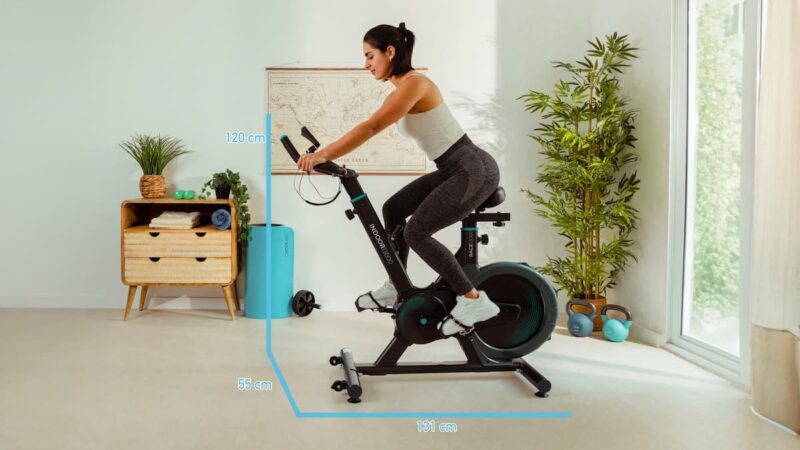 Opiniones Bicicleta Estática DrumFit Indoor 13000 Race Sprint