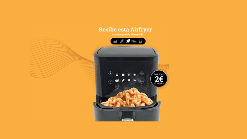 Airfryer ¡gratis! con OCU