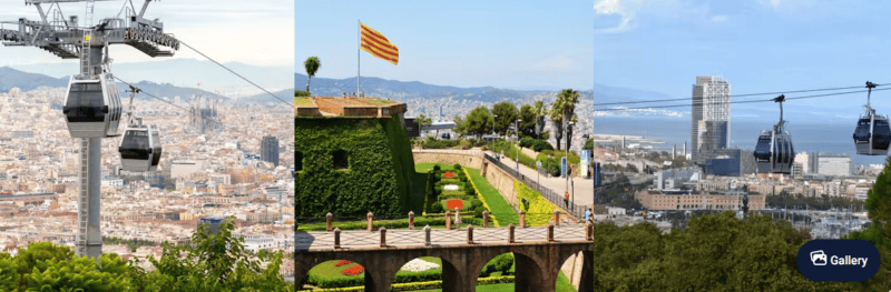 Código Descuento Tiqets Teleférico de Montjuïc