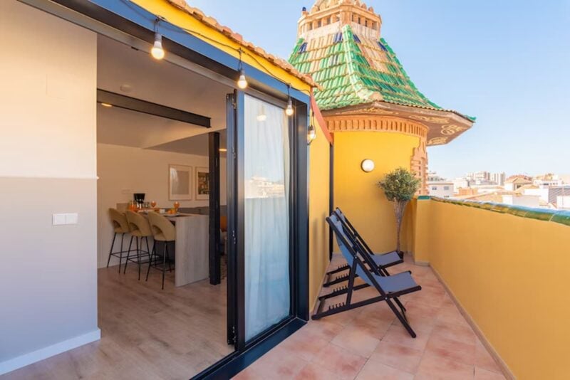 Código descuento apartamentos Málaga