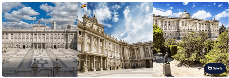 Código descuento tiqets Palacio Real de Madrid